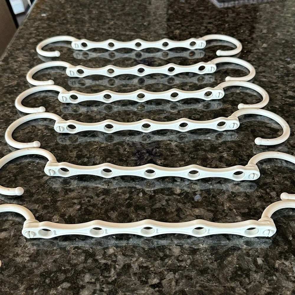 6pk space saving hangers